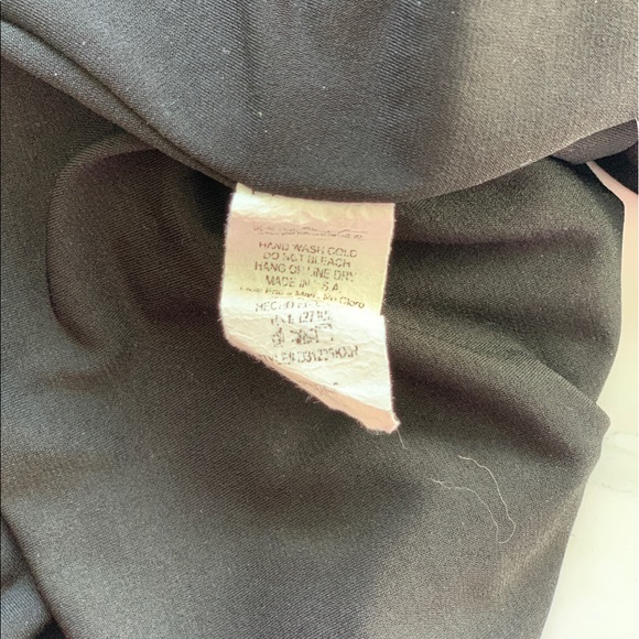 Spaghetti Strap Fitted Maternity Dress - Picture 5 of 5